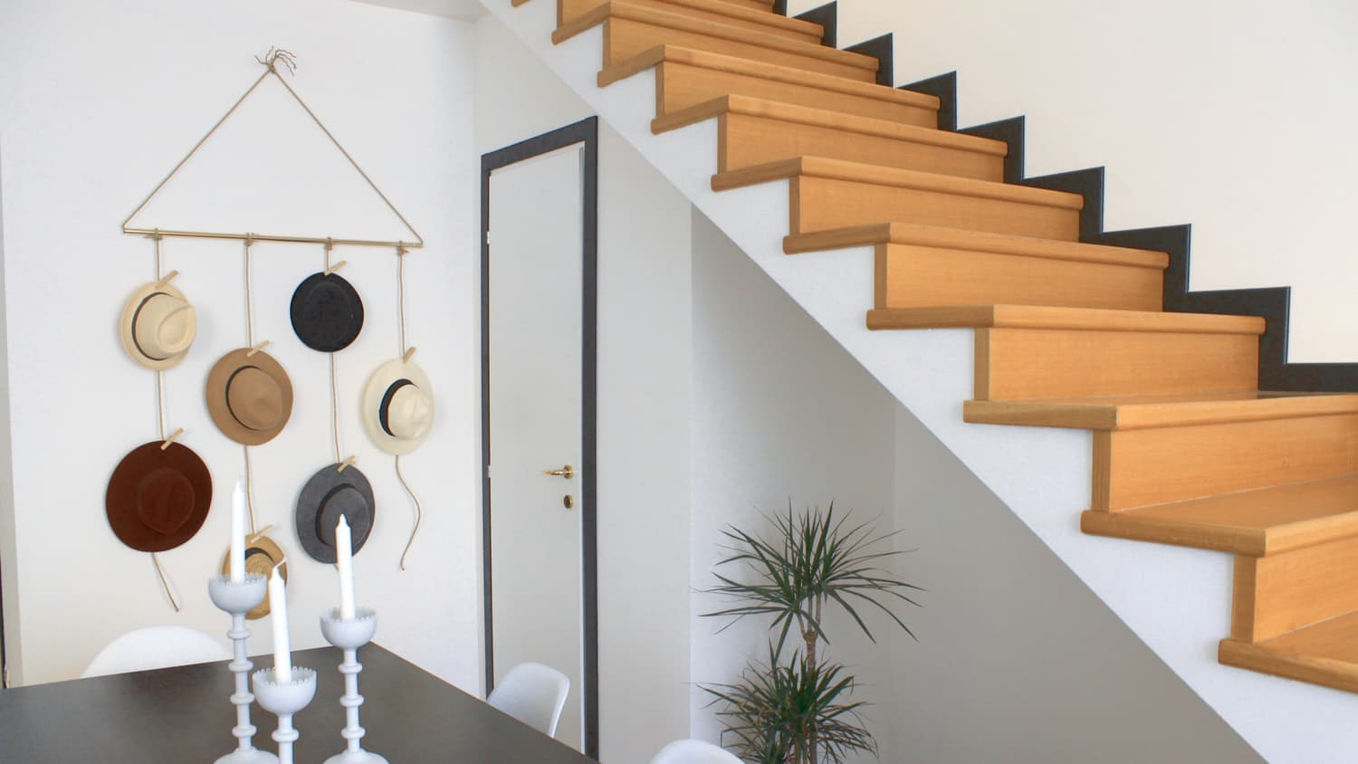 Ideas for Hanging Displaying Hats Apartment Therapy